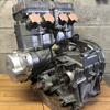 ZZR600エンジン　サービマニュアル付き  7.5万